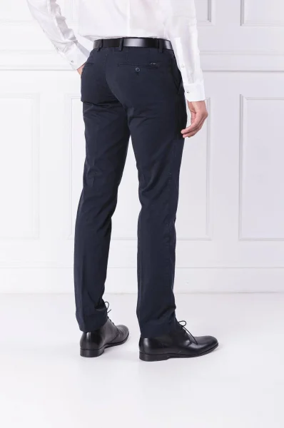 pantaloni Stanino16-W | Slim Fit BOSS BLACK 	bluemarin	
